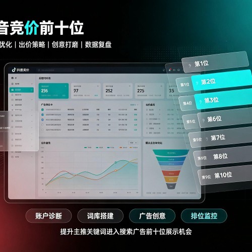 通榆抖音搜索竞价